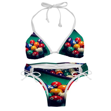 women's billiards bikinis